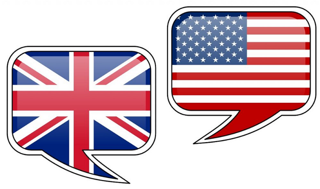 アメリカ英語とイギリス英語